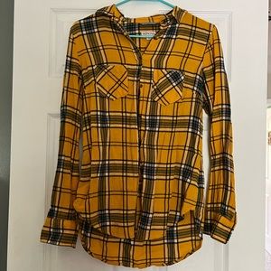 Merona plaid shirt